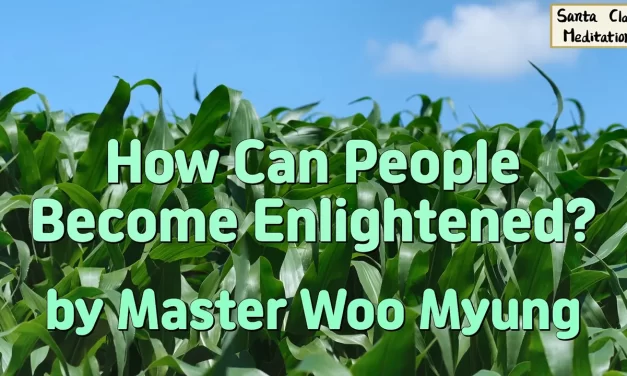 🌷 How Can People Become Enlightened?: four key steps to finding the origin of the mind | Master Woo Myung | Santa Clara Meditation