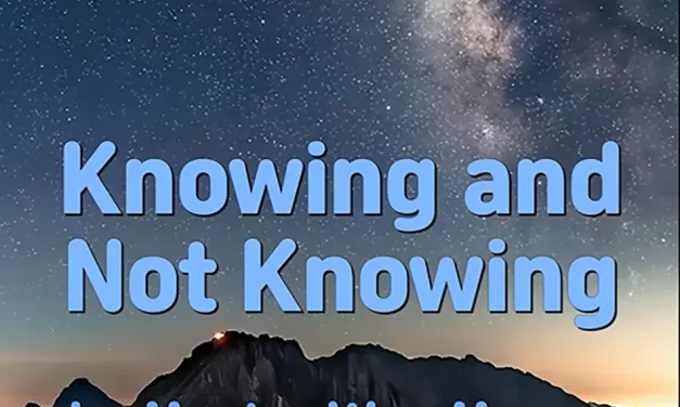 🔮 KNOWING AND NOT KNOWING: HUMAN IGNORANCE AND THE TRUTH BEYOND | MASTER WOO MYUNG | SANTA CLARA MEDITATION