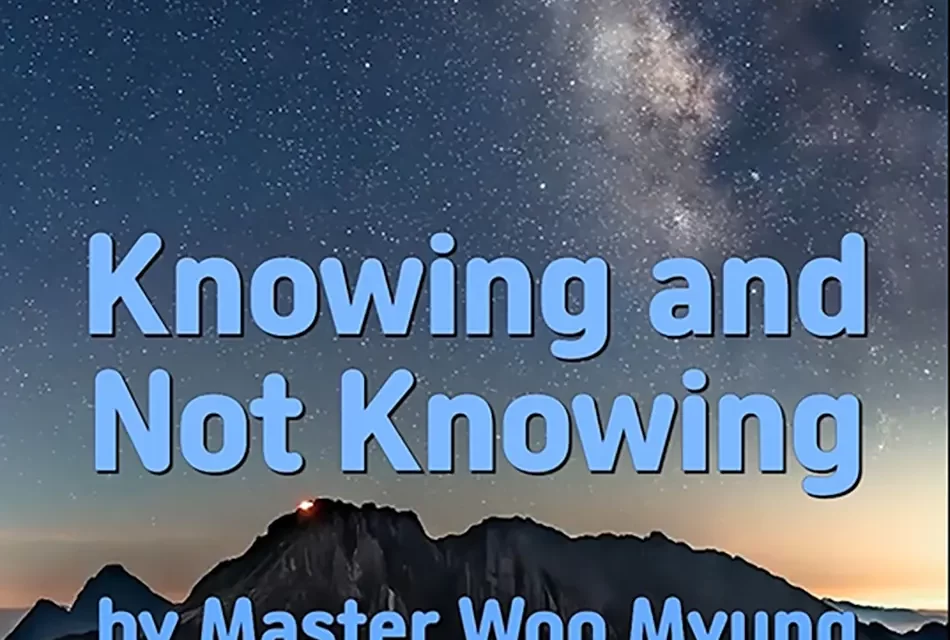 🔮 KNOWING AND NOT KNOWING: HUMAN IGNORANCE AND THE TRUTH BEYOND | MASTER WOO MYUNG | SANTA CLARA MEDITATION
