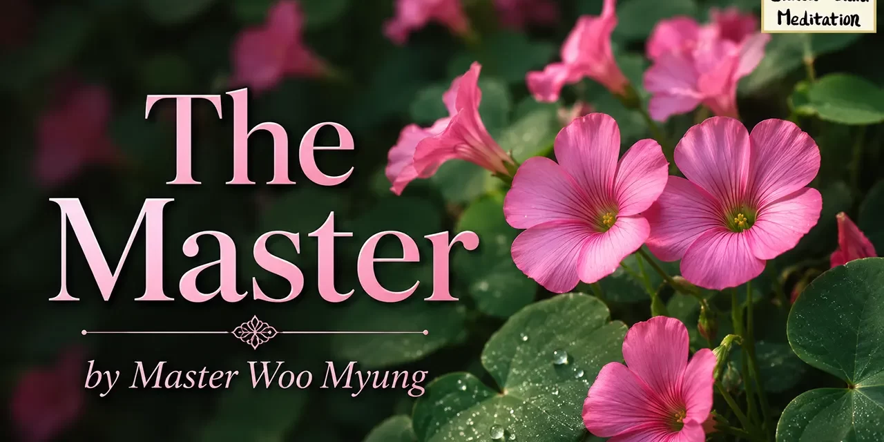 π The Master: To Be Truly Alive Is To Become the Universe Itself | Master Woo Myung | Santa Clara Meditation