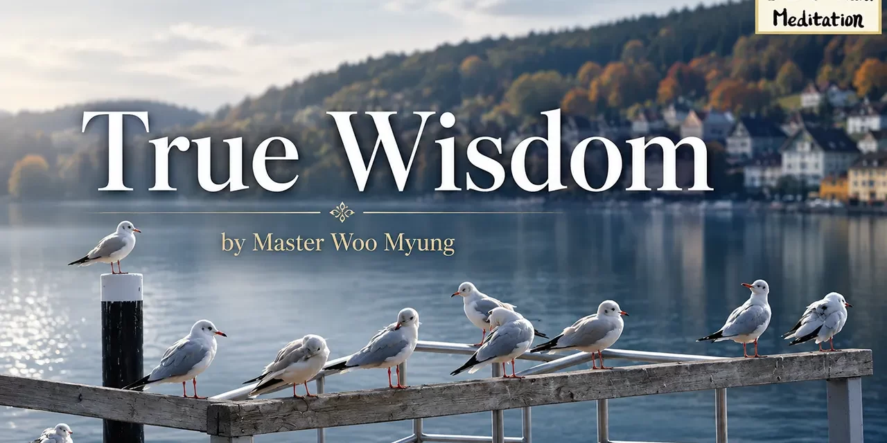 💡 TRUE WISDOM: Knowing and Becoming Truth Is the Source of All Enlightenment | Master Woo Myung | Santa Clara Meditation