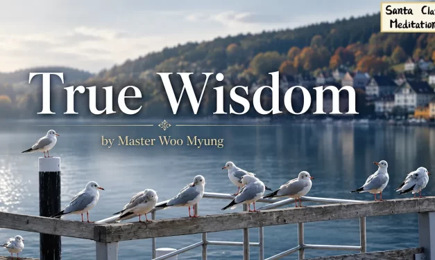 💡 TRUE WISDOM: Knowing and Becoming Truth Is the Source of All Enlightenment | Master Woo Myung | Santa Clara Meditation
