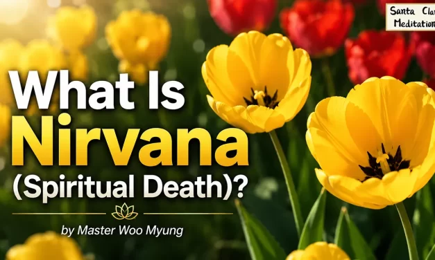 🌸 What Is Nirvana (Spiritual Death)?: complete discarding and great enlightenment | Master Woo Myung | Santa Clara Meditation