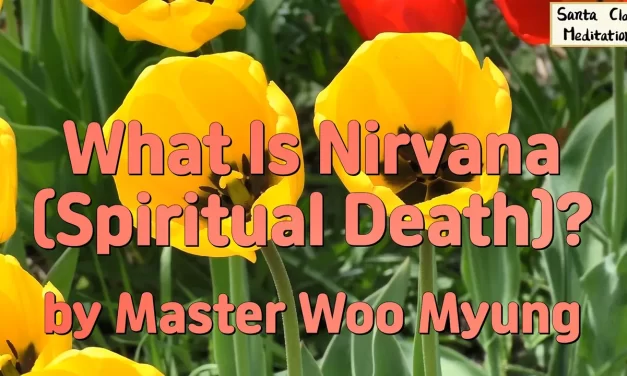 🌸 What Is Nirvana (Spiritual Death)?: complete discarding and great enlightenment | Master Woo Myung | Santa Clara Meditation