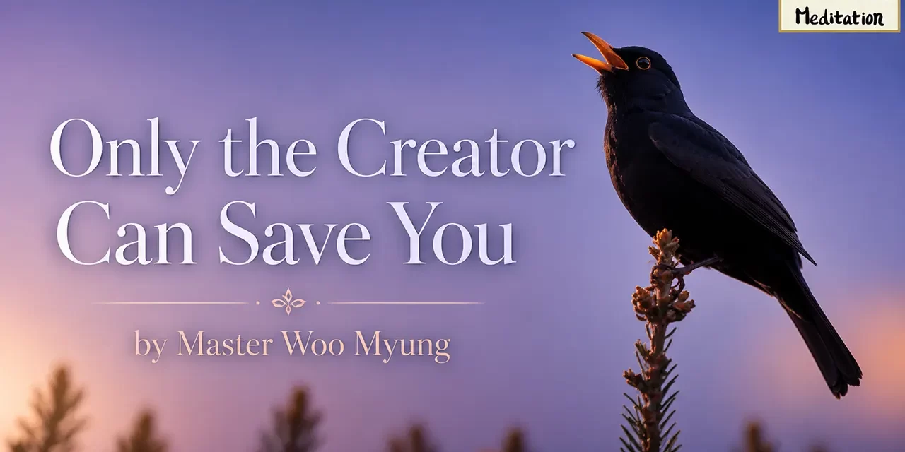 π Only the Creator Can Save You: become Truth and live forever | Master Woo Myung | Santa Clara Meditation