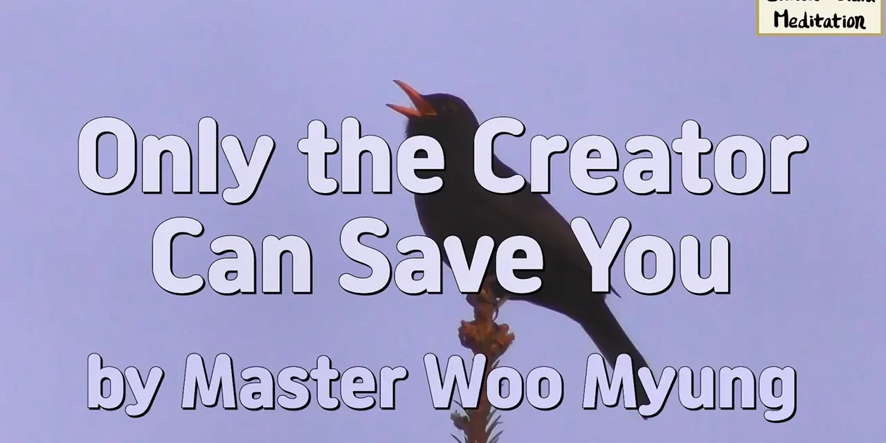 🌟 Only the Creator Can Save You: become Truth and live forever | Master Woo Myung | Santa Clara Meditation