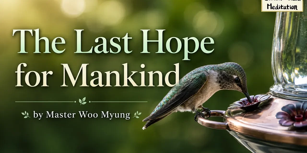🌈 The Last Hope for Mankind: Rebirth Through Truth and Oneness | Master Woo Myung | Santa Clara Meditation