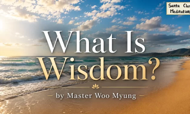 🌼 What Is Wisdom?: The Viewpoint of the Universe and the Birth of True Insight | Master Woo Myung | Santa Clara Meditation