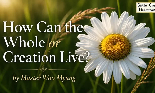🌅 How Can the Whole of Creation Live?: Consciousness, Oneness, and Eternal Truth | Master Woo Myung | Santa Clara Meditation