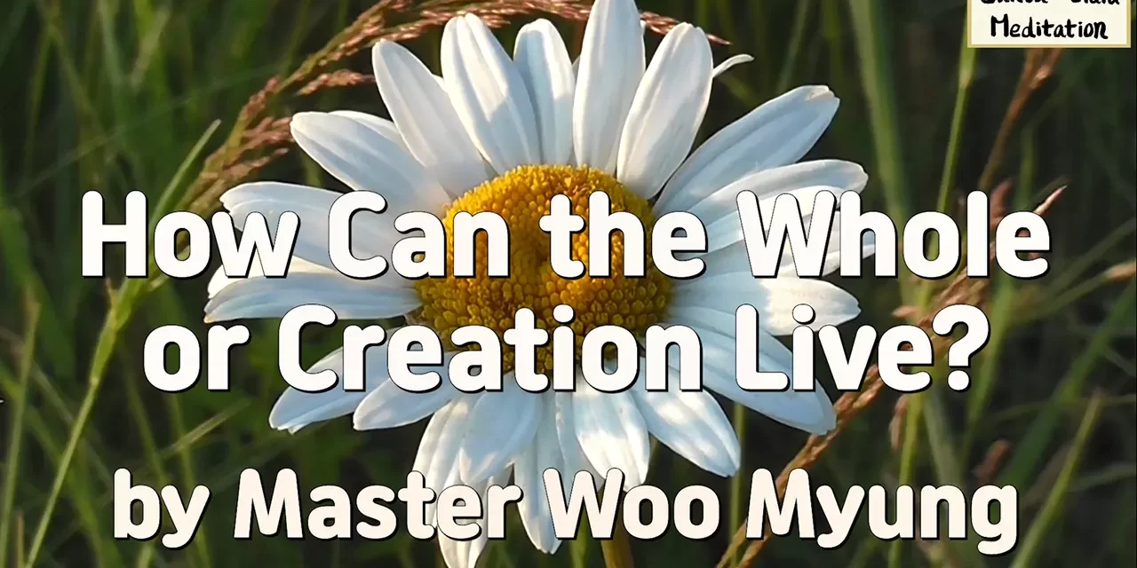 🌅 How Can the Whole of Creation Live?: Consciousness, Oneness, and Eternal Truth | Master Woo Myung | Santa Clara Meditation