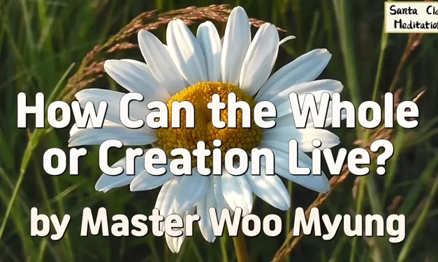 🌅 How Can the Whole of Creation Live?: Consciousness, Oneness, and Eternal Truth | Master Woo Myung | Santa Clara Meditation