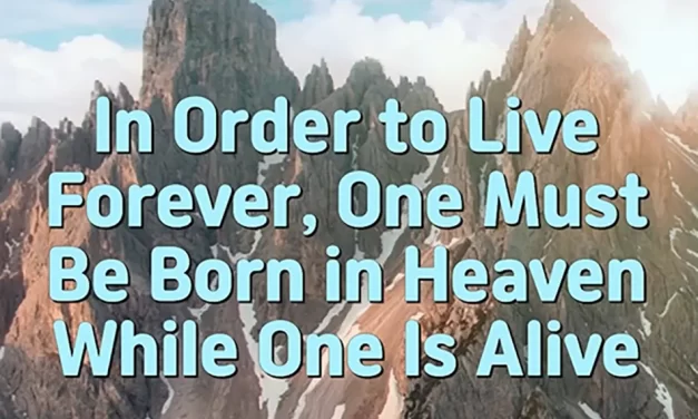 🌠 IN ORDER TO LIVE FOREVER, ONE MUST BE BORN IN HEAVEN WHILE ALIVE | MASTER WOO MYUNG | SANTA CLARA MEDITATION