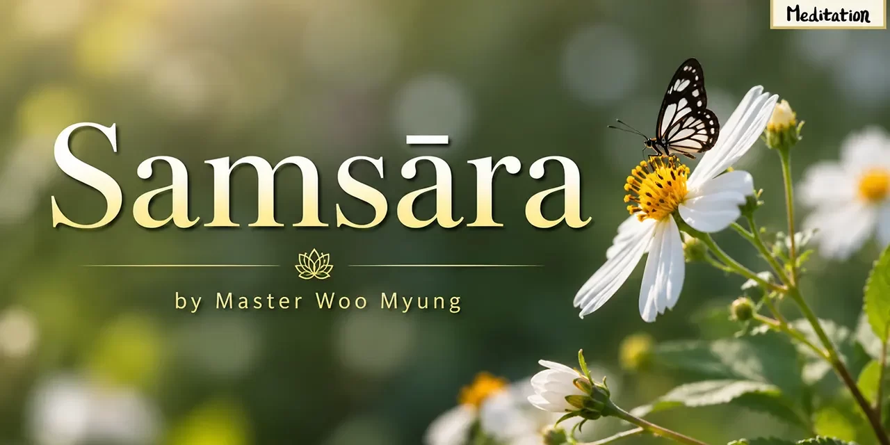 š SamsÄra: escaping illusion and becoming Truth | Master Woo Myung | Santa Clara Meditation