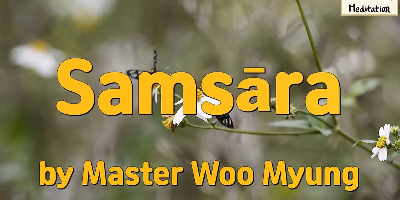 🌌 Samsāra: escaping illusion and becoming Truth | Master Woo Myung | Santa Clara Meditation