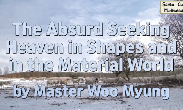 ☀️ The Absurd Seeking Heaven in Shapes and in the Material World: Truth Exists Within | Master Woo Myung | Santa Clara Meditation