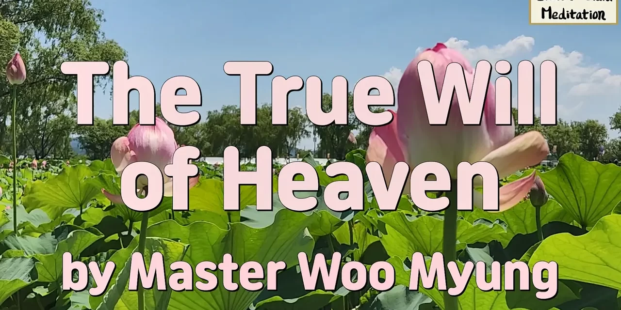 🌤️ The True Will of Heaven: divine purpose of heaven and saving mankind | Master Woo Myung | Santa Clara Meditation