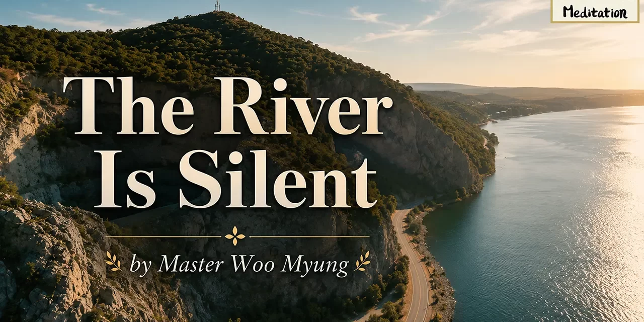 🌊 The River Is Silent: Awake from the Dream and Live in the Kingdom of Truth | Master Woo Myung | Santa Clara Meditation