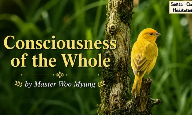 🌏 Consciousness of the Whole: Becoming One with the Universe and Truth | Master Woo Myung | Santa Clara Meditation