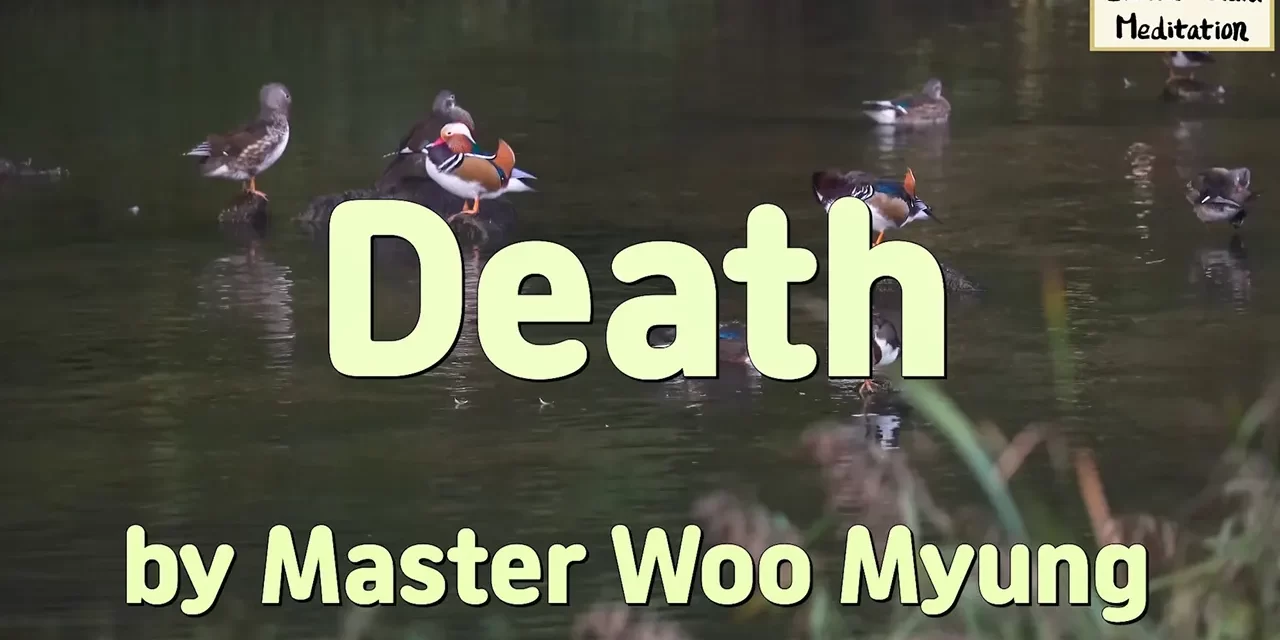 🌅 Death: eternal life through resurrection as Energy and Light | Master Woo Myung | Santa Clara Meditation