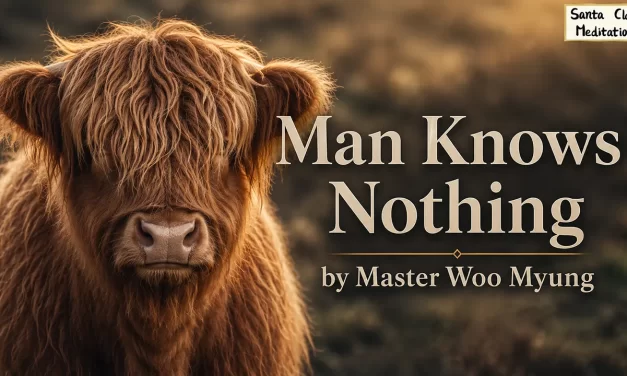 🌟 Man Knows Nothing: self-centered thoughts vs the One Mind of Truth | Master Woo Myung | Santa Clara Meditation