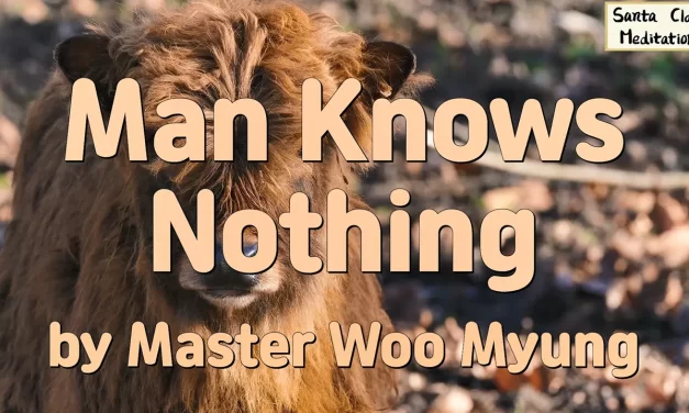 🌟 Man Knows Nothing: self-centered thoughts vs the One Mind of Truth | Master Woo Myung | Santa Clara Meditation