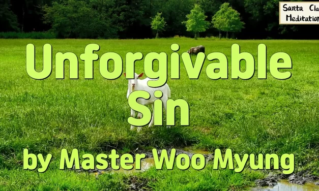 🔥 UNFORGIVABLE SIN: The Only Sin That Cannot Be Erased Is Denying Truth | Master Woo Myung | Santa Clara Meditation
