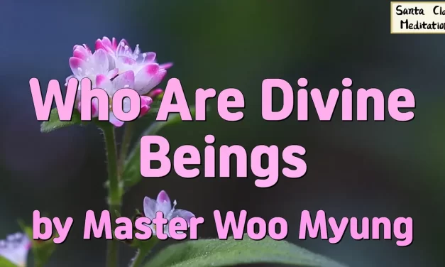 💚 WHO ARE DIVINE BEINGS? | MASTER WOO MYUNG | SANTA CLARA MEDITATION