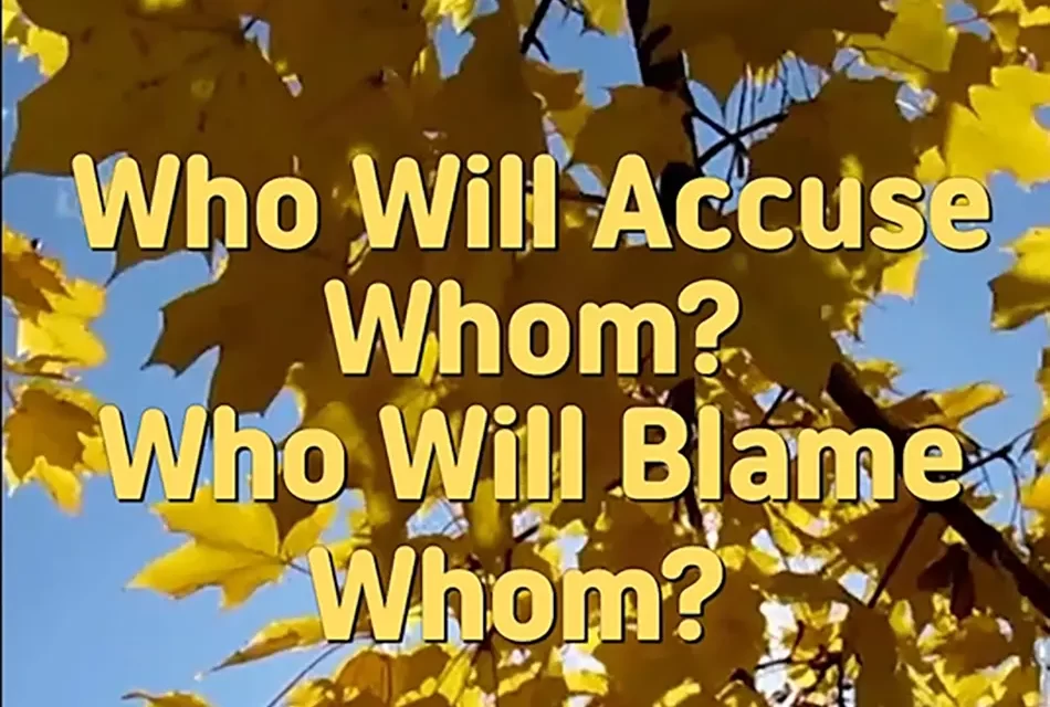 ⚖️ WHO WILL ACCUSE WHOM? WHO WILL BLAME WHOM? | MASTER WOO MYUNG | SANTA CLARA MEDITATION