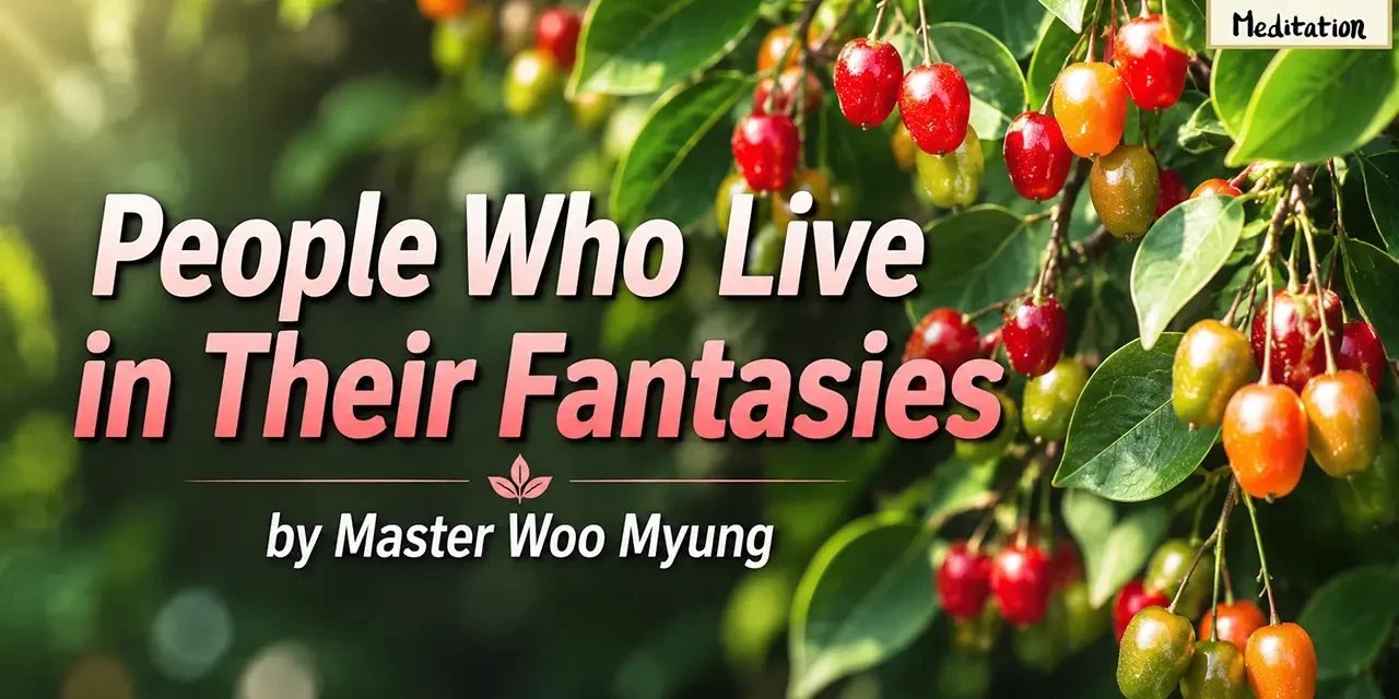π People Who Live in Their Fantasies: escaping false minds and awakening to Truth | Master Woo Myung | Santa Clara Meditation