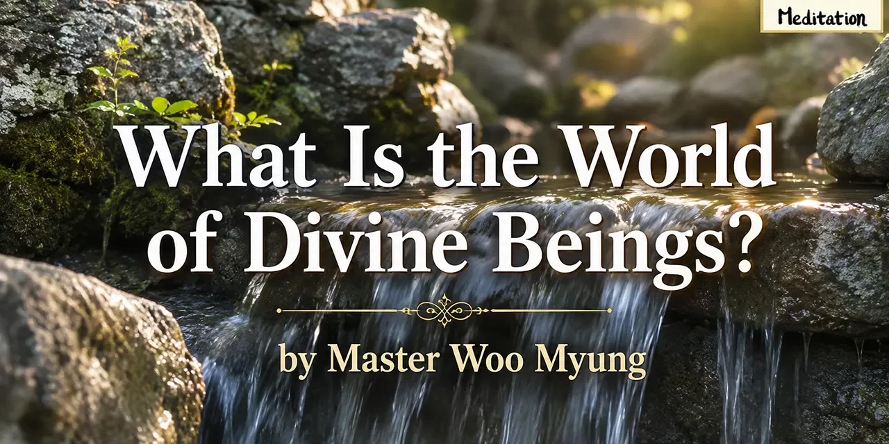 🌤️ WHAT IS THE WORLD OF DIVINE BEINGS? | MASTER WOO MYUNG | SANTA CLARA MEDITATION