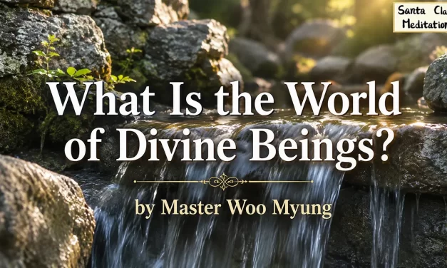 🌤️ WHAT IS THE WORLD OF DIVINE BEINGS? | MASTER WOO MYUNG | SANTA CLARA MEDITATION