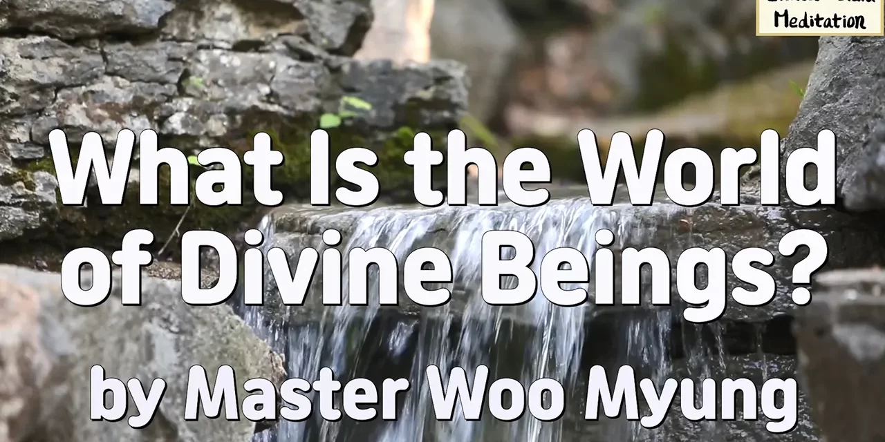 🌤️ WHAT IS THE WORLD OF DIVINE BEINGS? | MASTER WOO MYUNG | SANTA CLARA MEDITATION