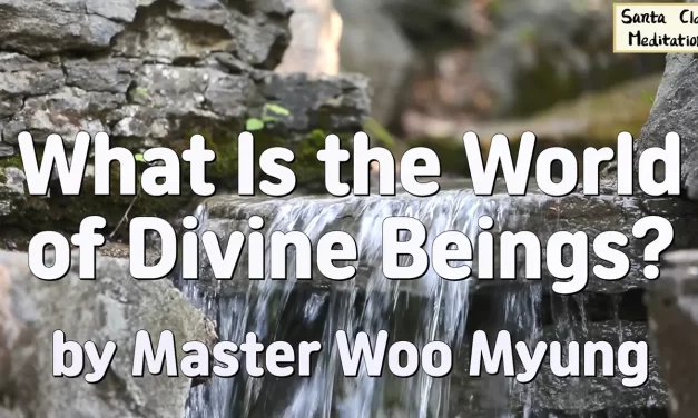 🌤️ WHAT IS THE WORLD OF DIVINE BEINGS? | MASTER WOO MYUNG | SANTA CLARA MEDITATION