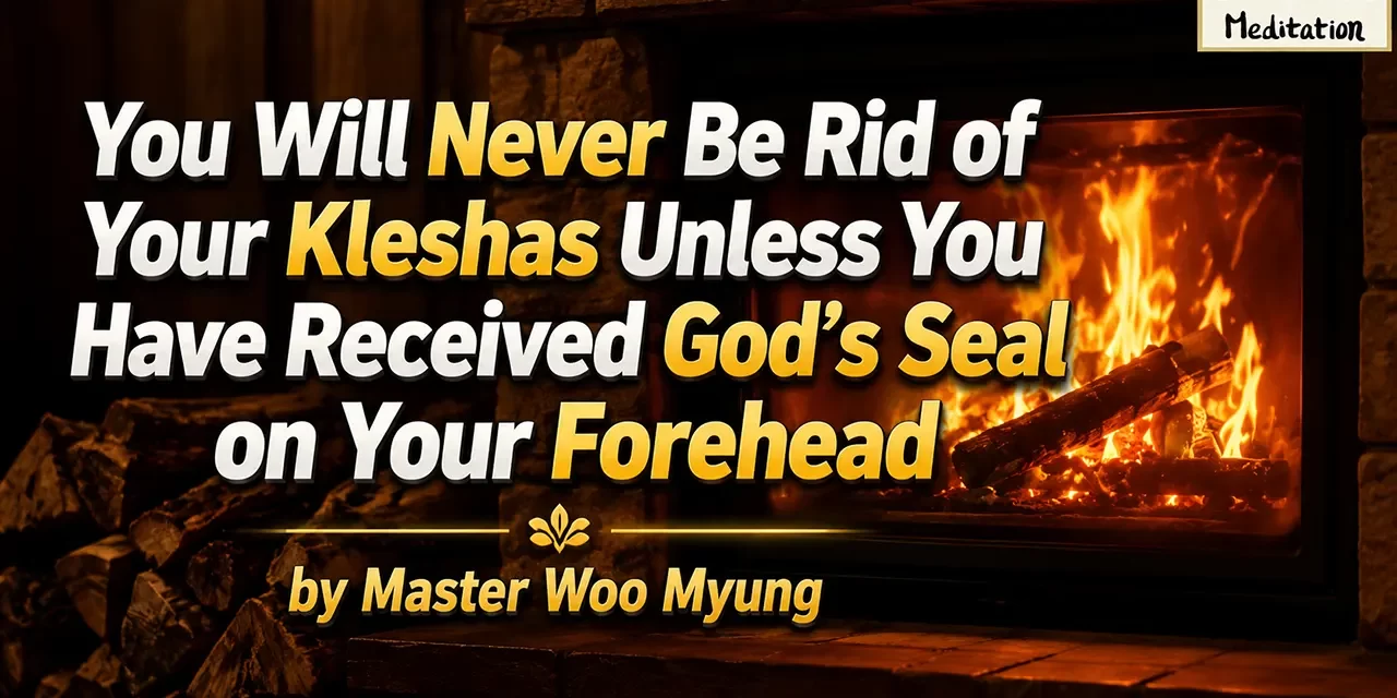 🌟 You Will Never Be Rid of Your Kleshas Unless You Have Received God’s Seal on Your Forehead: reaching completion and true freedom | Master Woo Myung | Santa Clara Meditation