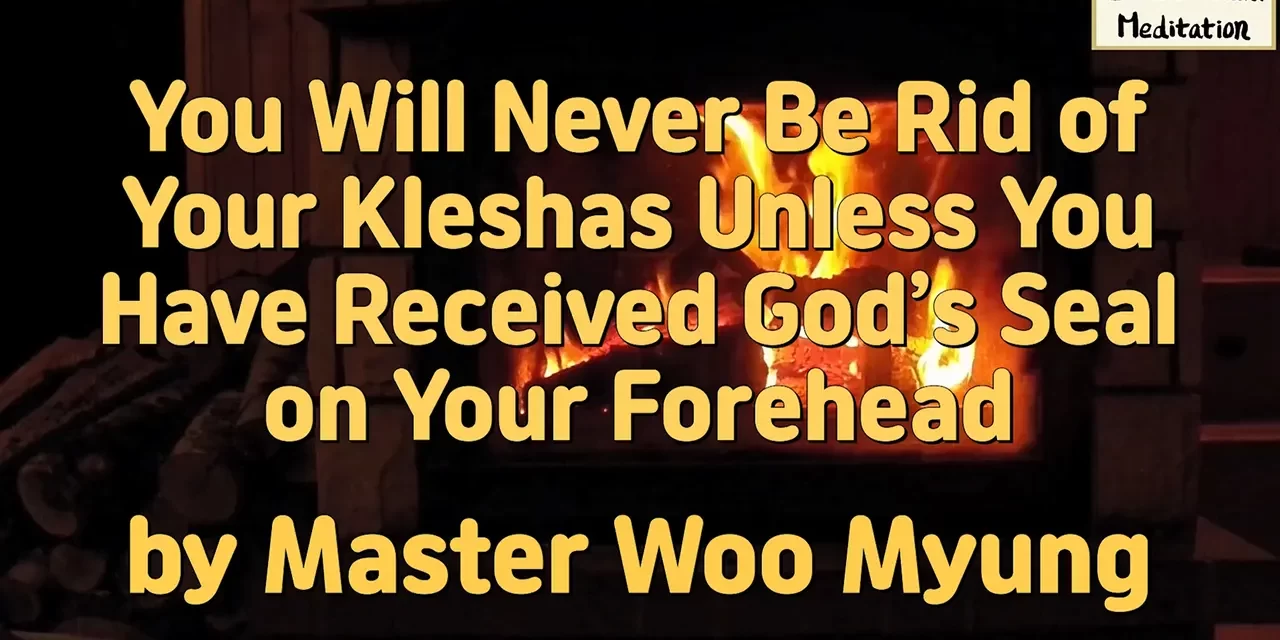 🌟 You Will Never Be Rid of Your Kleshas Unless You Have Received God’s Seal on Your Forehead: reaching completion and true freedom | Master Woo Myung | Santa Clara Meditation