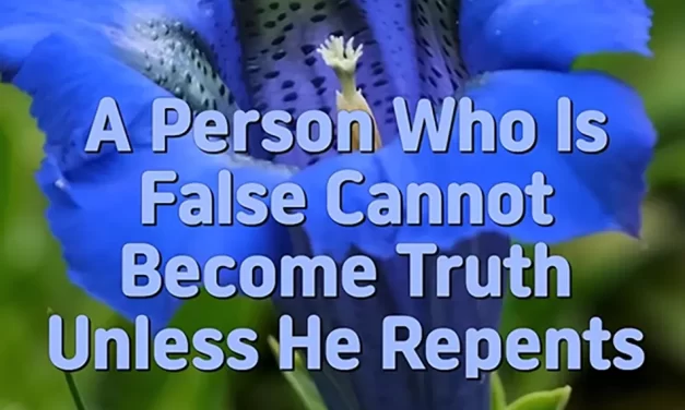 🌟 A PERSON WHO IS FALSE CANNOT BECOME TRUTH UNLESS HE REPENTS | MASTER WOO MYUNG | SANTA CLARA MEDITATION