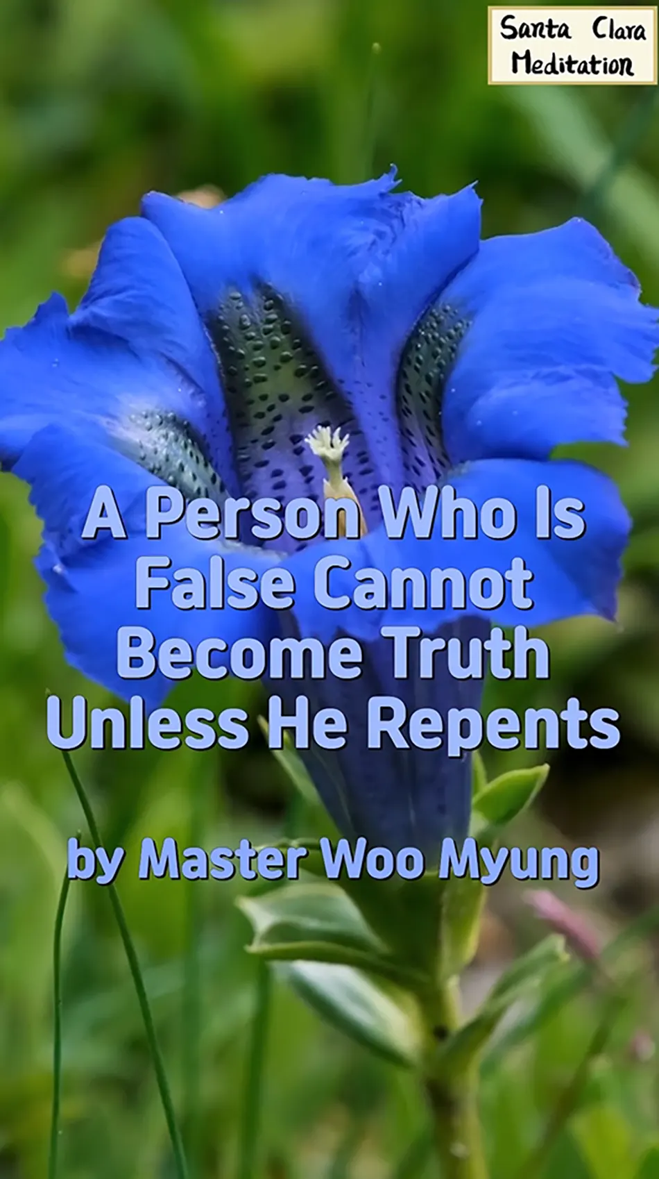 🌟 A Person Who Is False Cannot Become Truth Unless He Repents