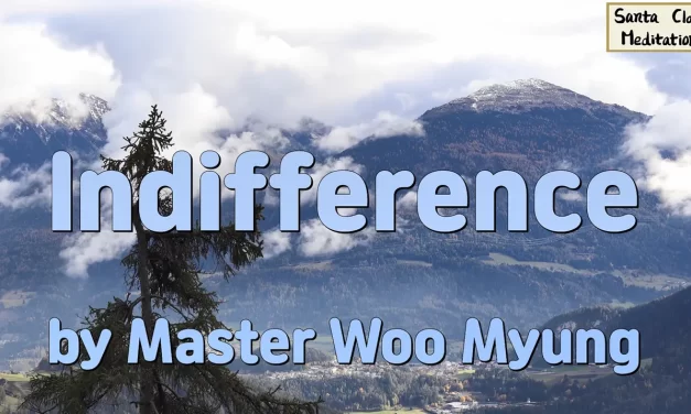 🌼 INDIFFERENCE | MASTER WOO MYUNG | SANTA CLARA MEDITATION