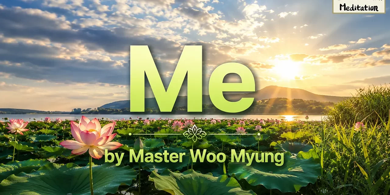 ๐ ME | MASTER WOO MYUNG | SANTA CLARA MEDITATION