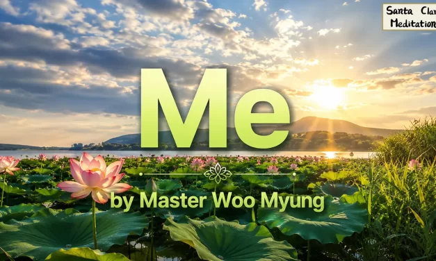 🌠 ME | MASTER WOO MYUNG | SANTA CLARA MEDITATION
