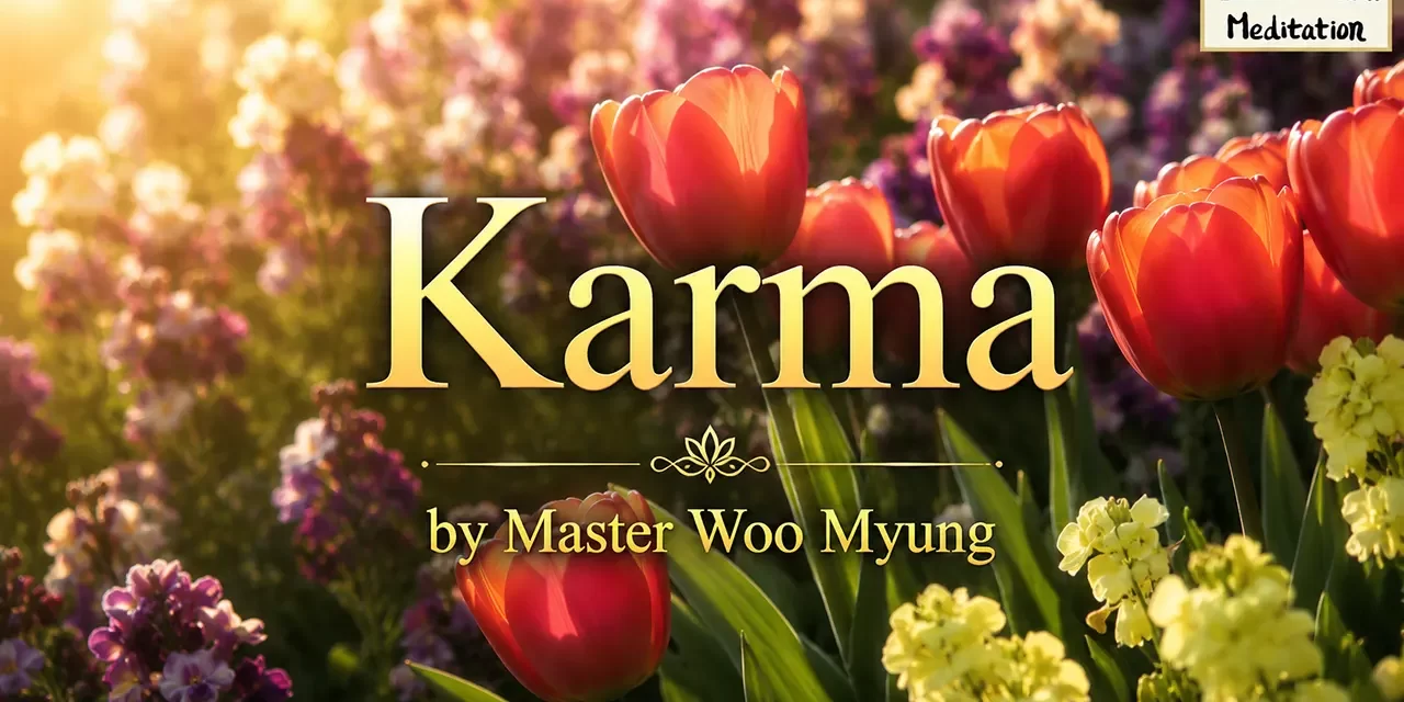 🌸 KARMA | MASTER WOO MYUNG | SANTA CLARA MEDITATION