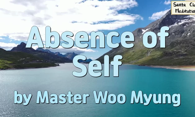 🌌 ABSENCE OF SELF | MASTER WOO MYUNG | SANTA CLARA MEDITATION