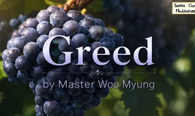 🌻 GREED | MASTER WOO MYUNG | SANTA CLARA MEDITATION