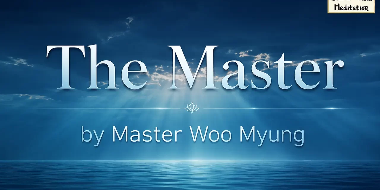 π THE MASTER | MASTER WOO MYUNG | SANTA CLARA MEDITATION