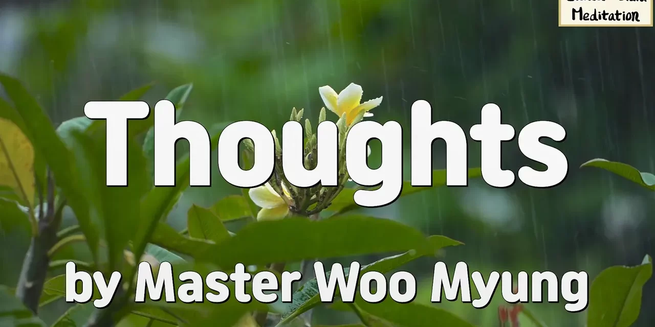 🌦️ THOUGHTS | MASTER WOO MYUNG | SANTA CLARA MEDITATION