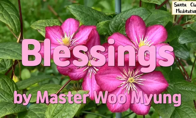 🎁 BLESSINGS | MASTER WOO MYUNG | SANTA CLARA MEDITATION