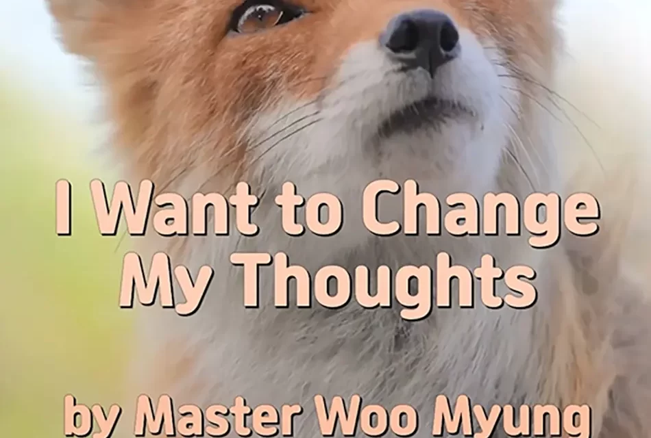 💭 I WANT TO CHANGE MY THOUGHTS: ELIMINATING THE ROOT OF THE MIND | MASTER WOO MYUNG | SANTA CLARA MEDITATION