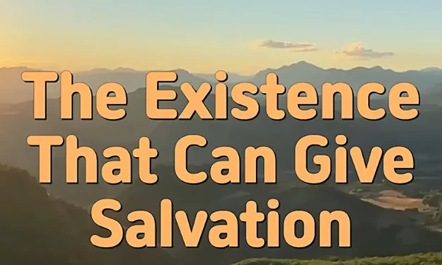 🕊️ THE EXISTENCE THAT CAN GIVE SALVATION | MASTER WOO MYUNG | SANTA CLARA MEDITATION