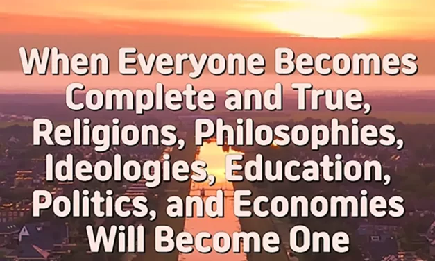 🌍 WHEN EVERYONE BECOMES COMPLETE AND TRUE, RELIGIONS AND SOCIETIES WILL BECOME ONE | MASTER WOO MYUNG | SANTA CLARA MEDITATION