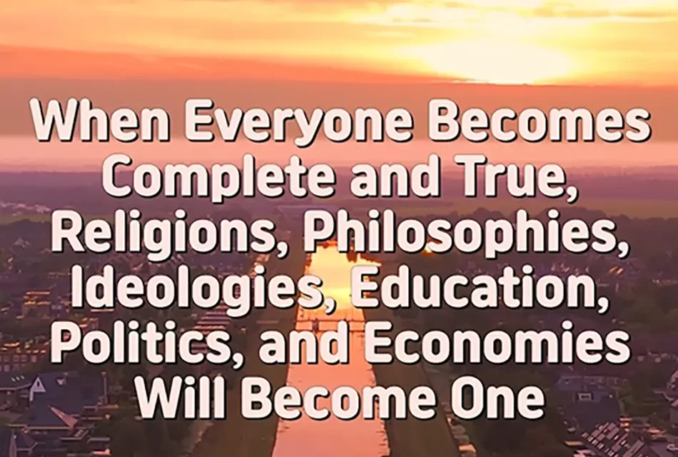 🌍 WHEN EVERYONE BECOMES COMPLETE AND TRUE, RELIGIONS AND SOCIETIES WILL BECOME ONE | MASTER WOO MYUNG | SANTA CLARA MEDITATION